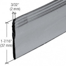 36" Heavy Gauge Shower Door Bottom Sweep (Discontinued)